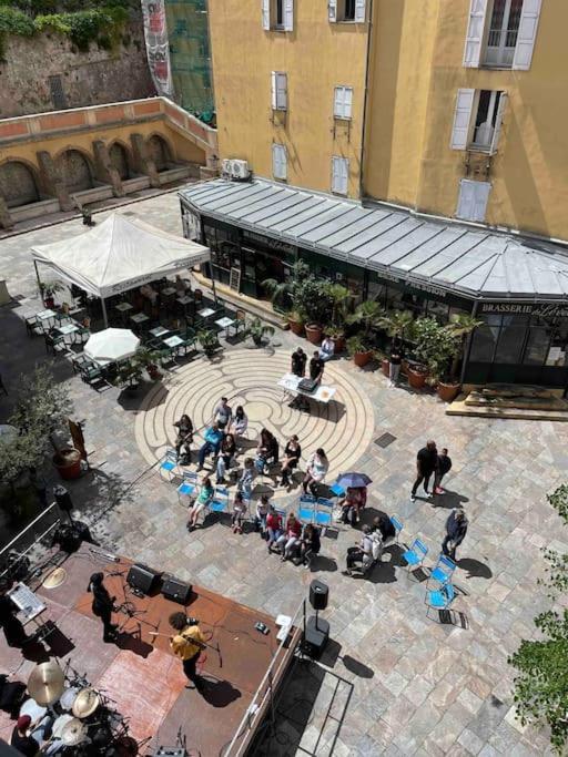 Grand Appartement Hyper Centre Grasse Exterior foto