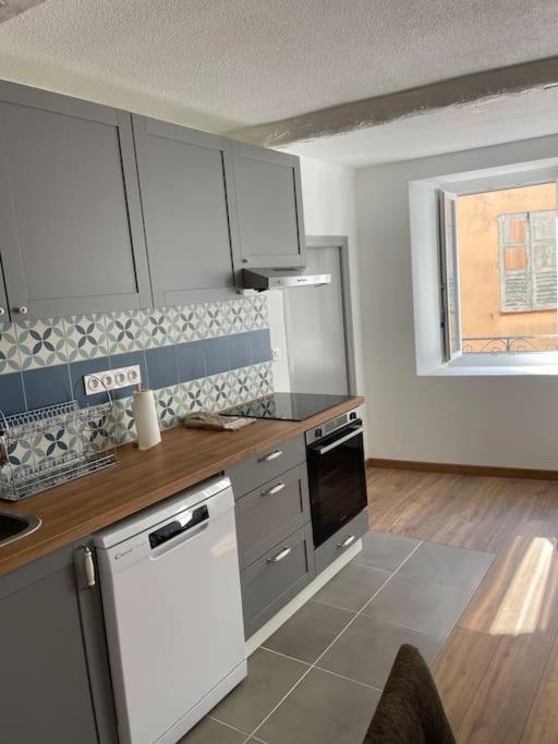 Grand Appartement Hyper Centre Grasse Exterior foto